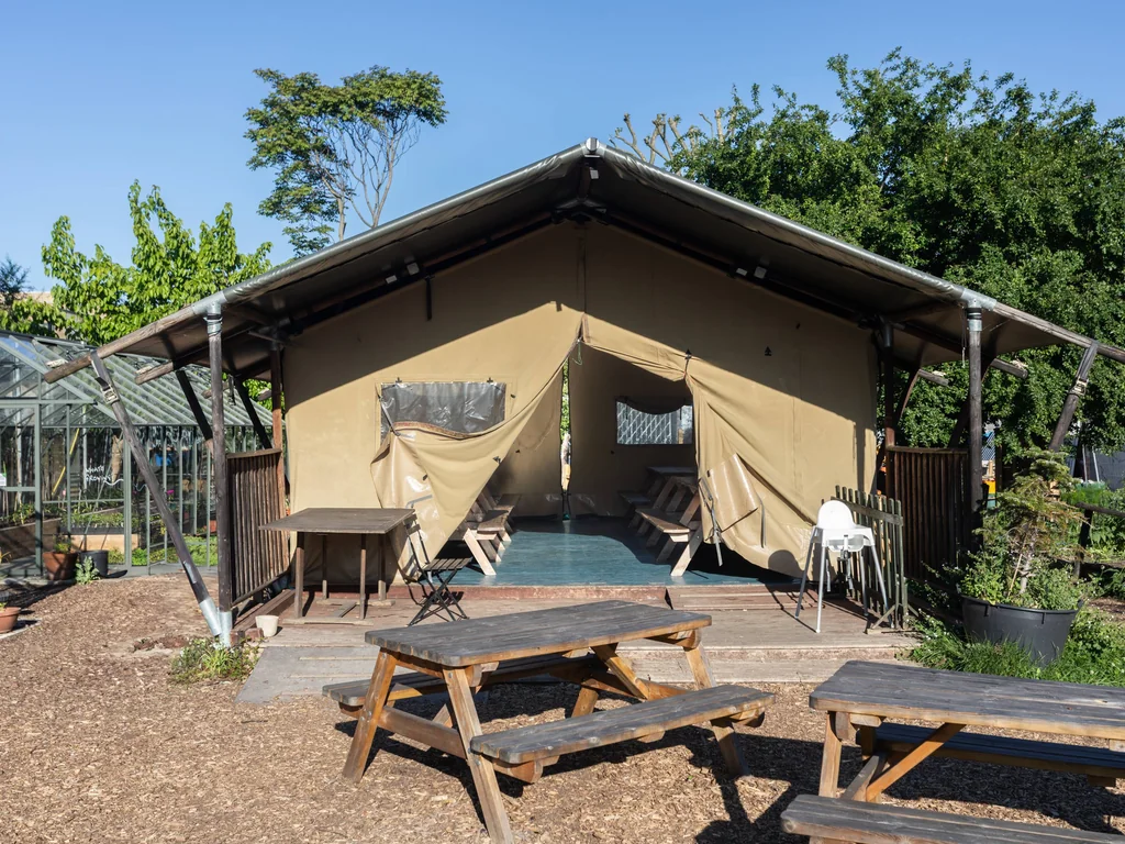 The Safari Tent
