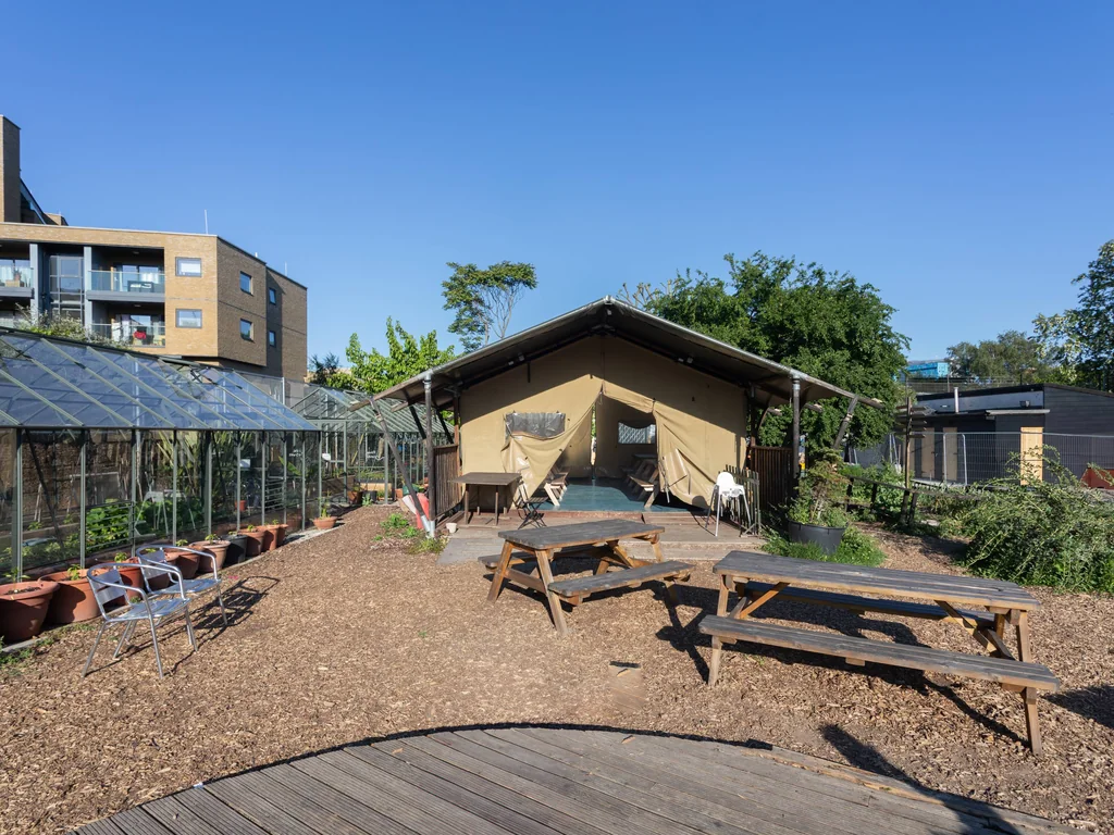The Safari Tent