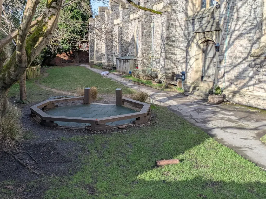 Main Garden