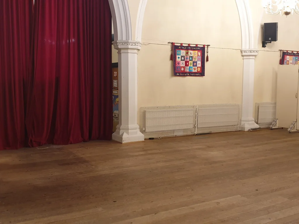 Main Hall / Church Area