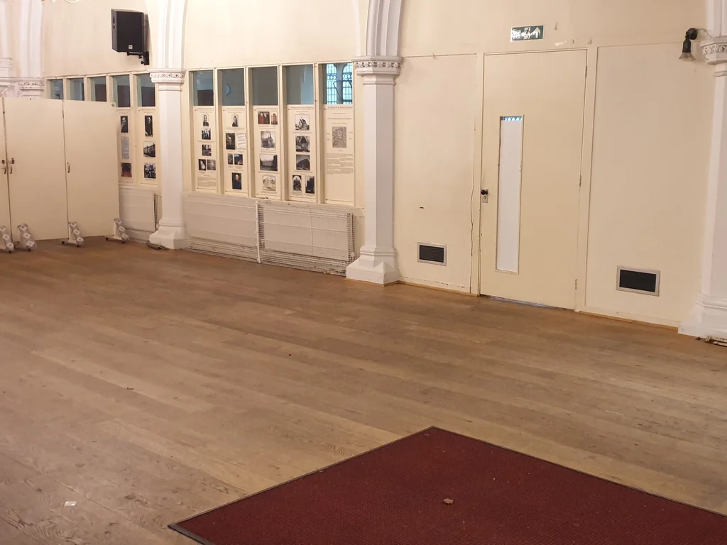 Main Hall / Church Area