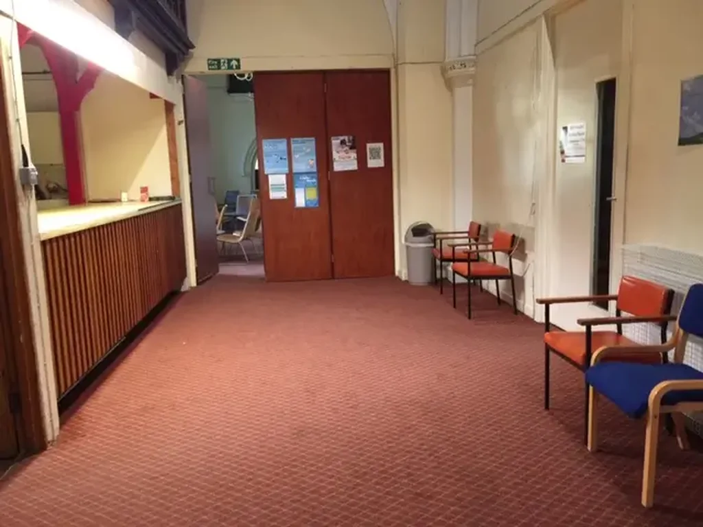 Main Hall / Church Area