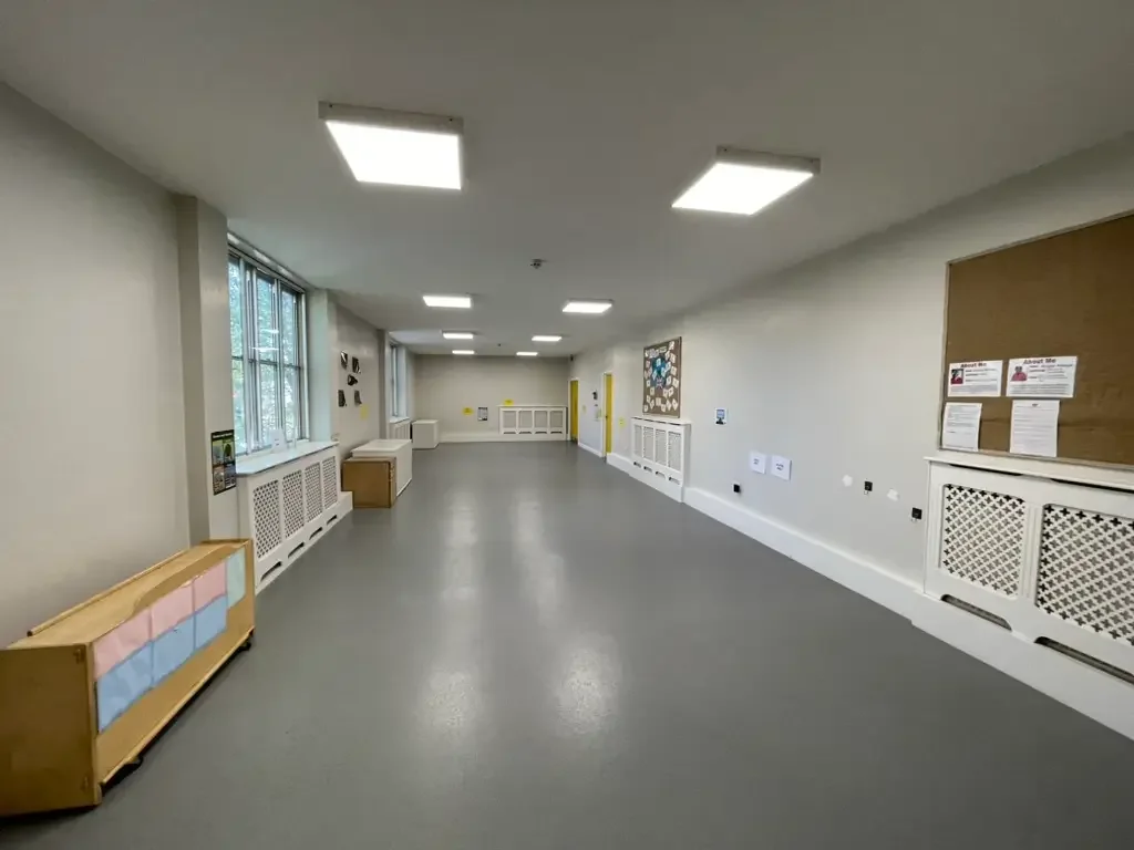 Upstairs Hall