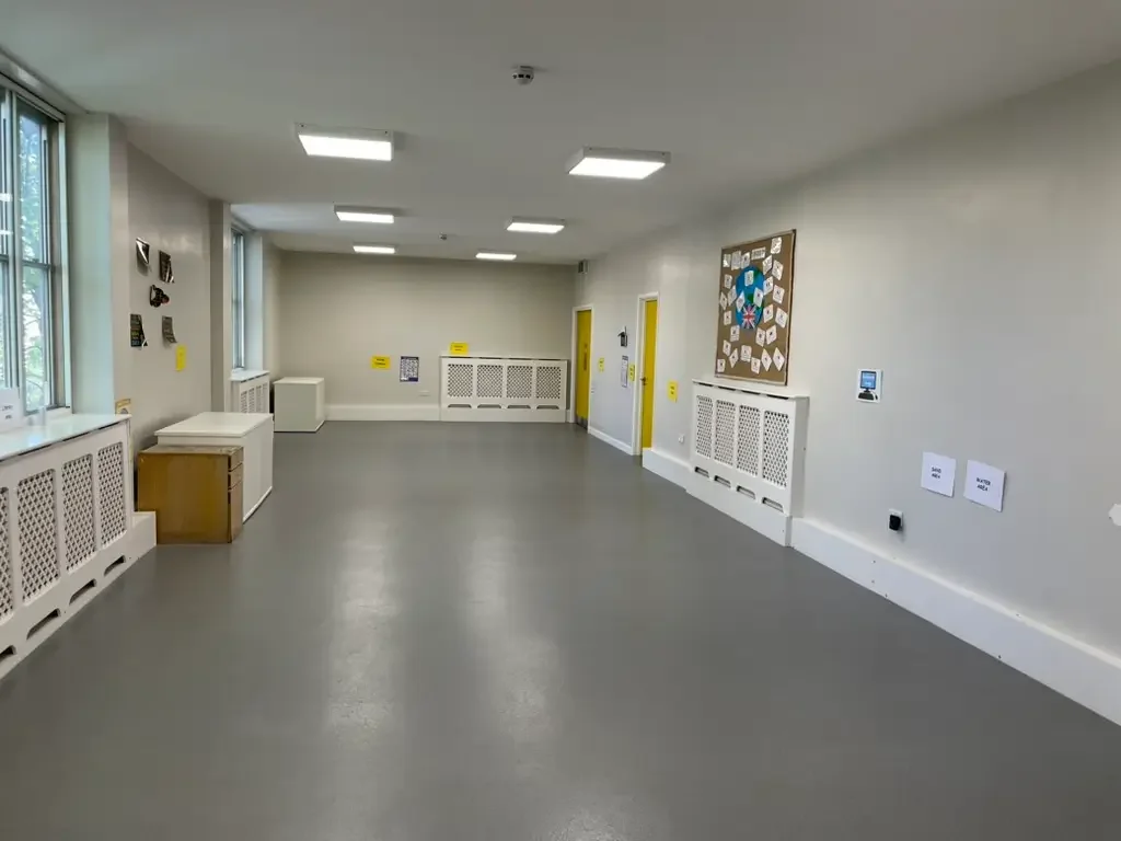 Upstairs Hall