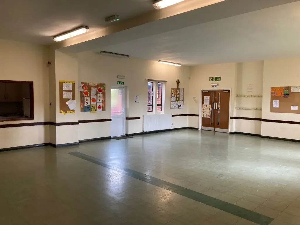 Church hall