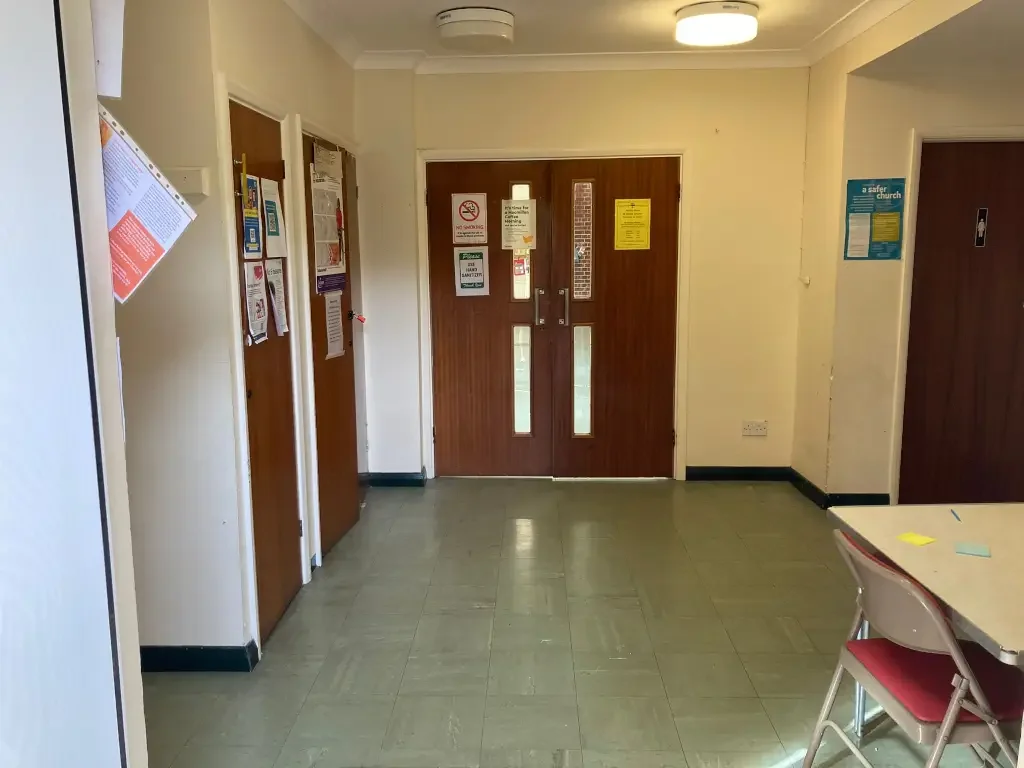 Church hall