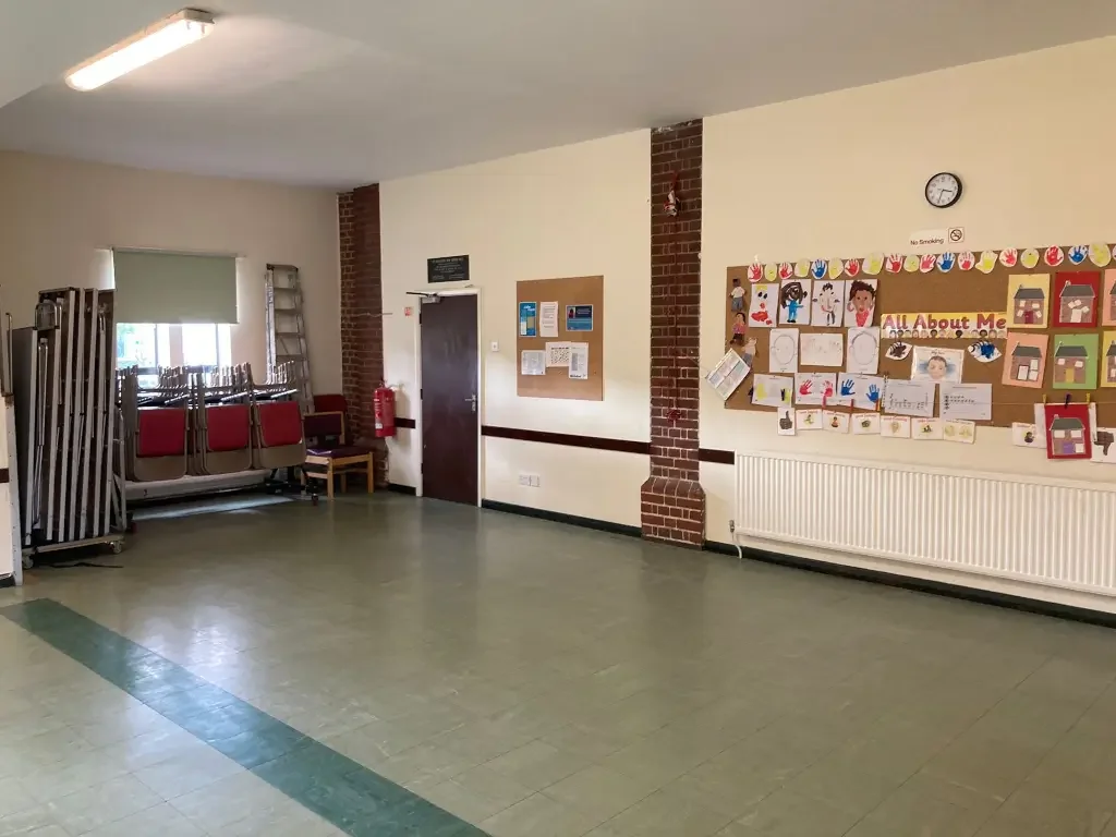 Church hall