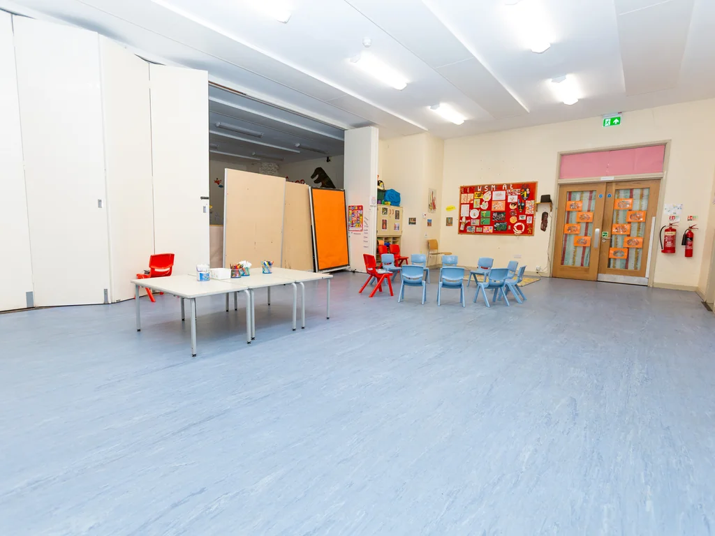 The Hall & Kitchen