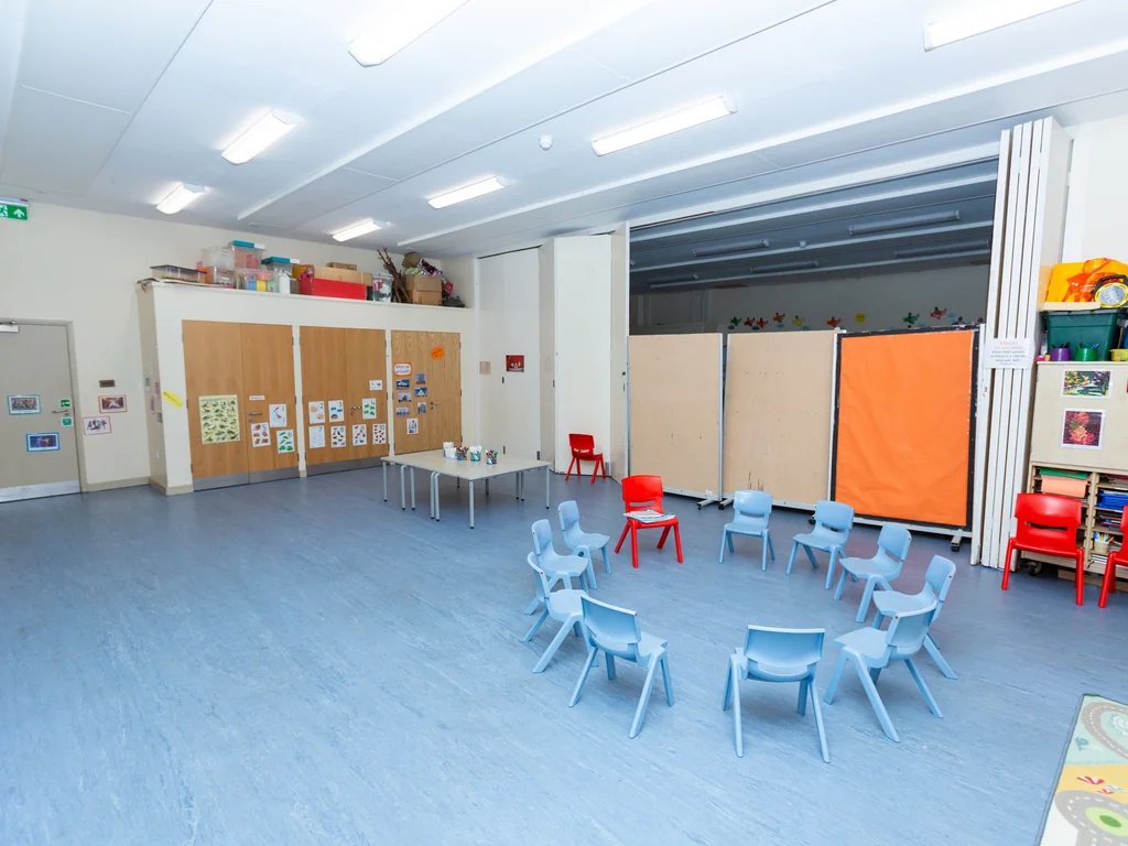 The Hall & Kitchen