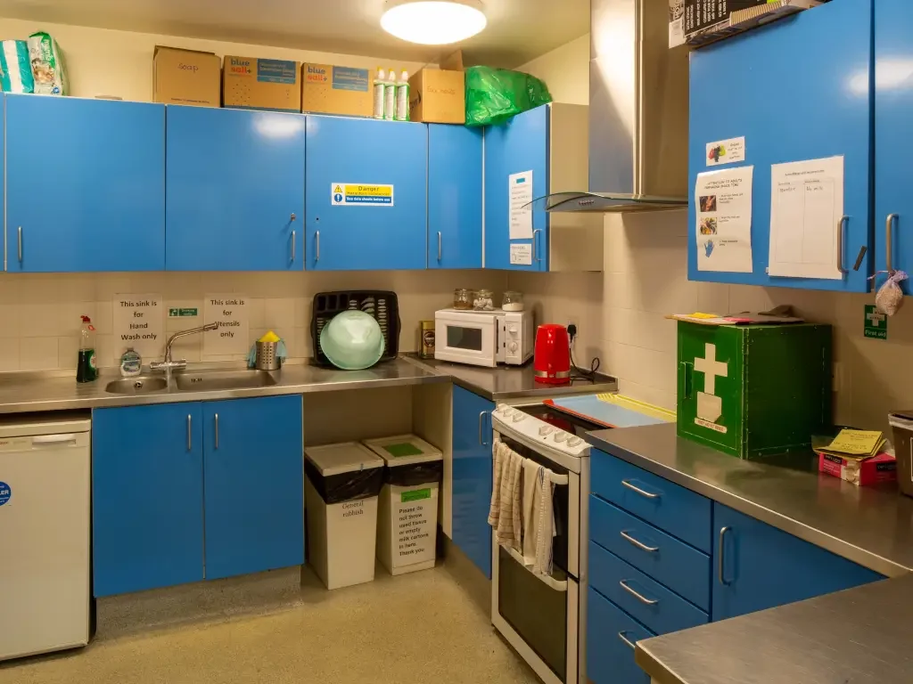 The Hall & Kitchen