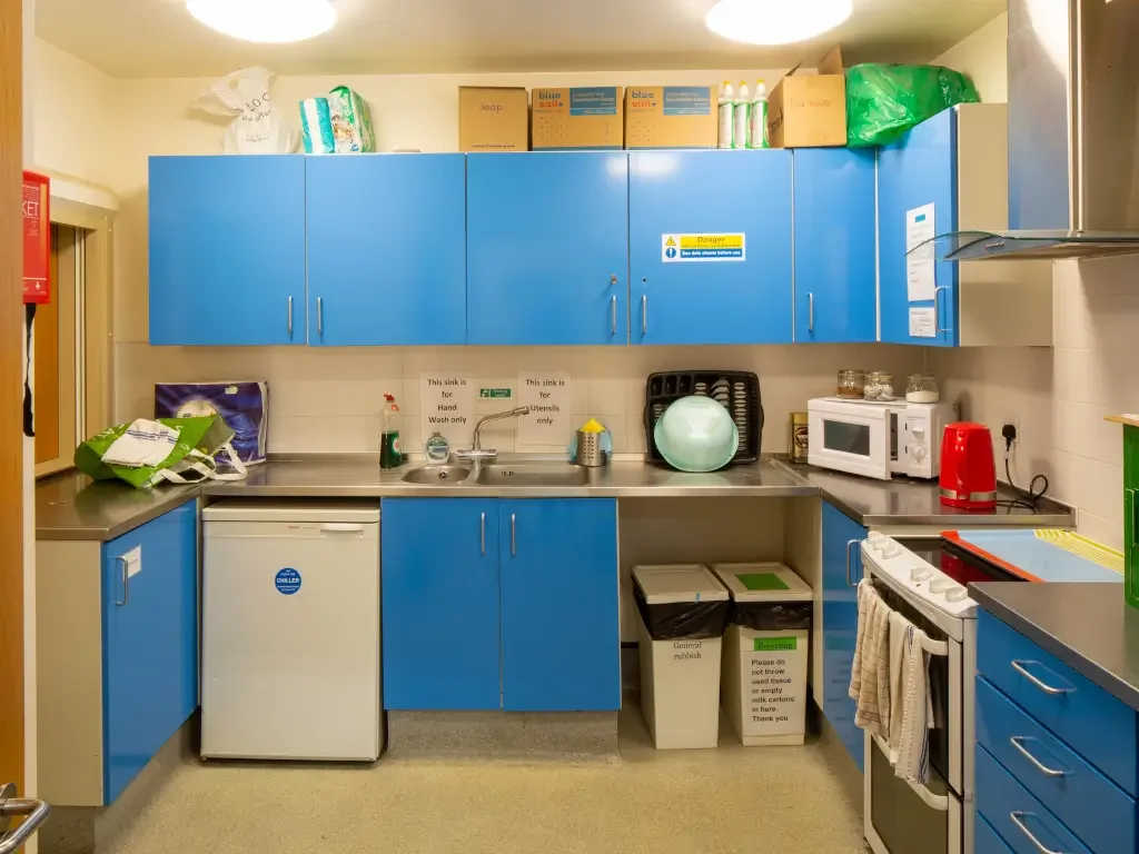 The Hall & Kitchen