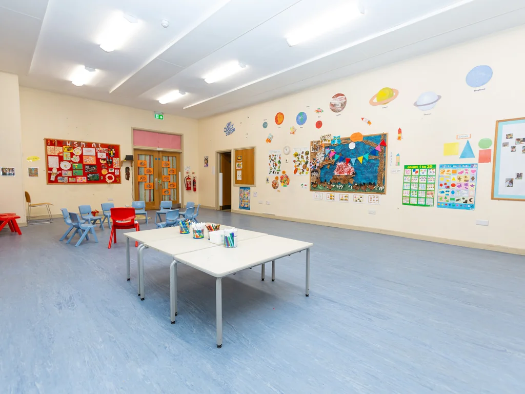 The Hall & Kitchen