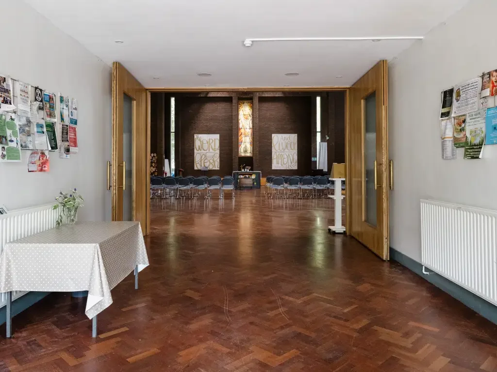 Main Church Space