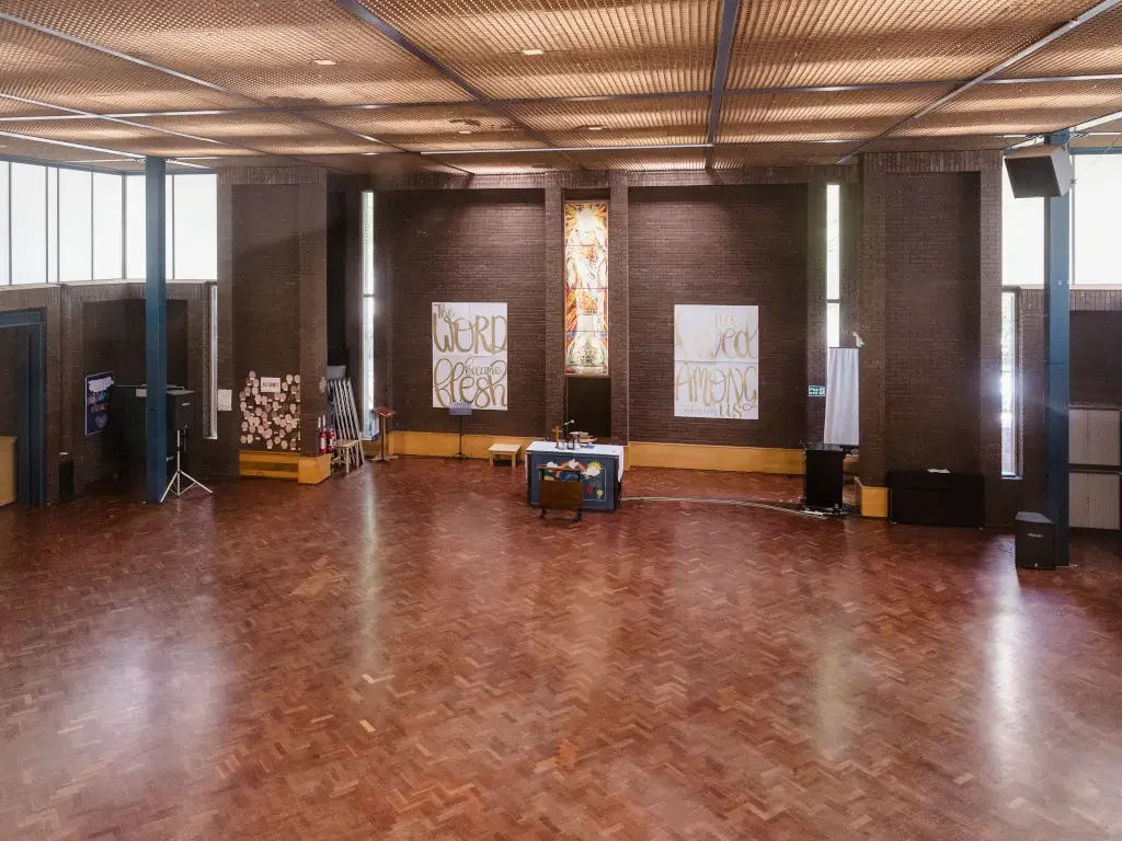 Main Church Space