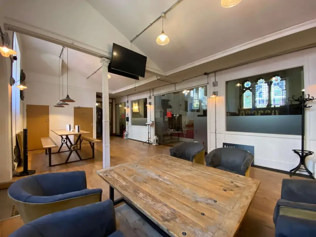 Café, St George The Martyr, Holborn