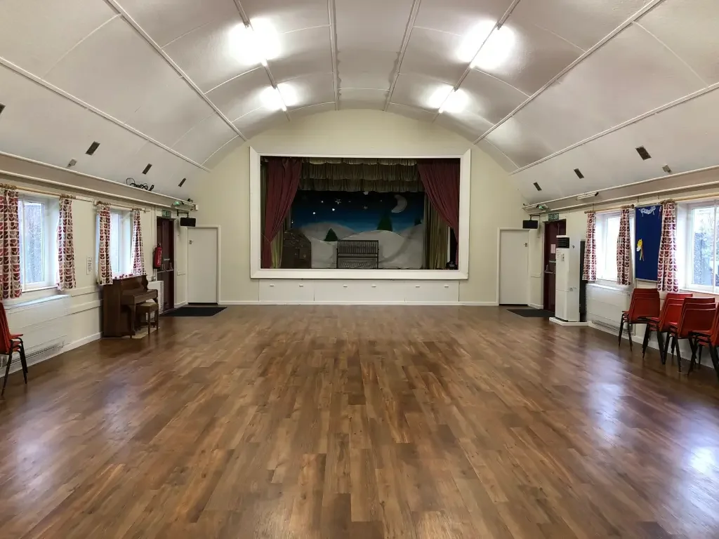 Main Hall, St James Church, Mangotsfield