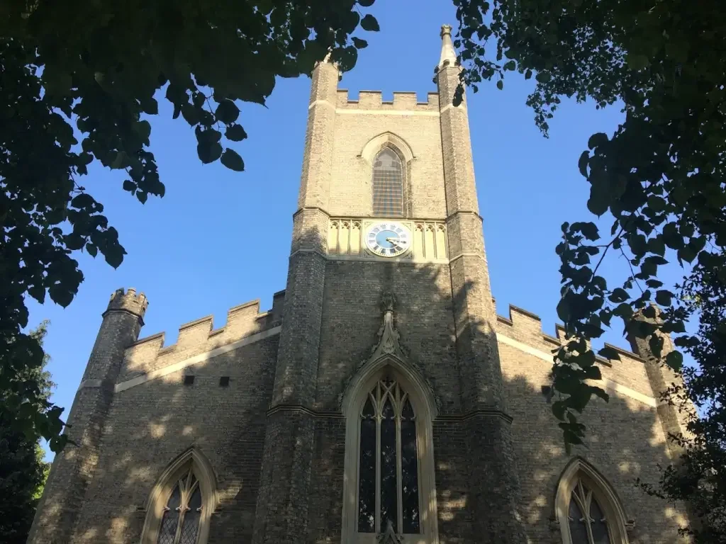 Main Church Space