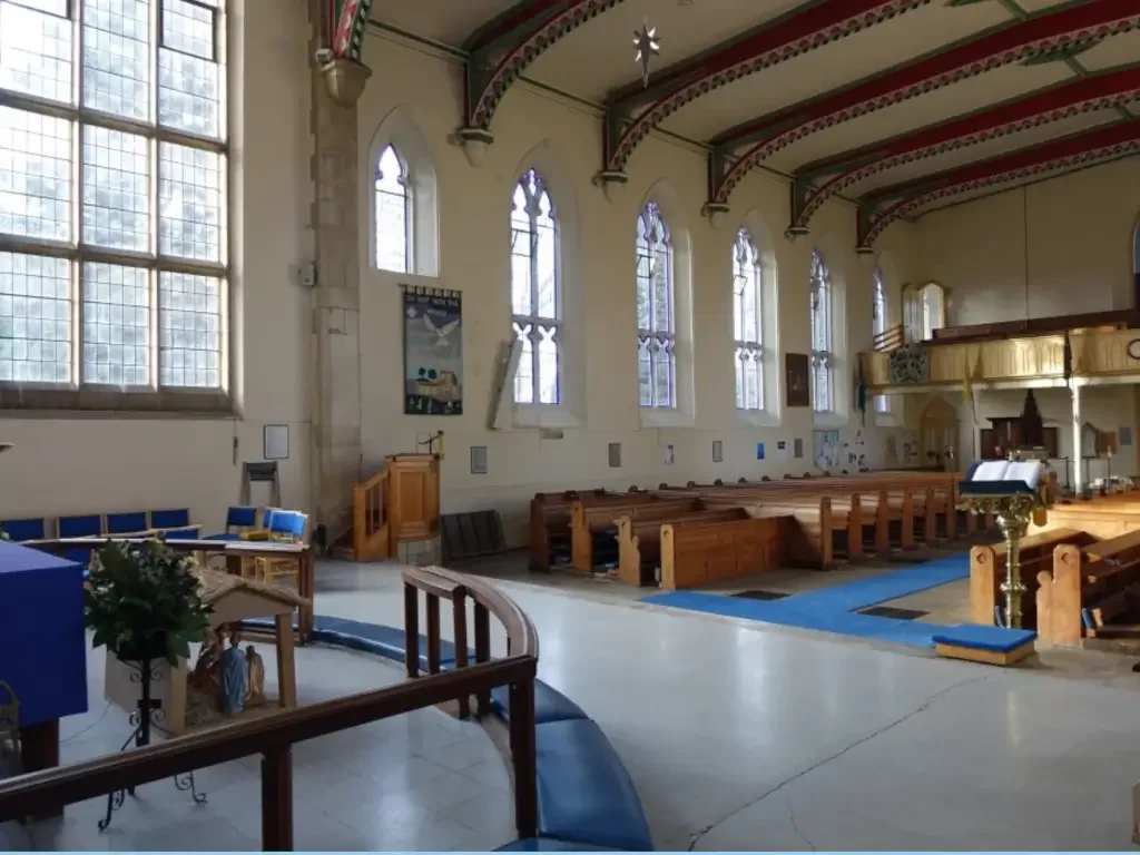Main Church Space