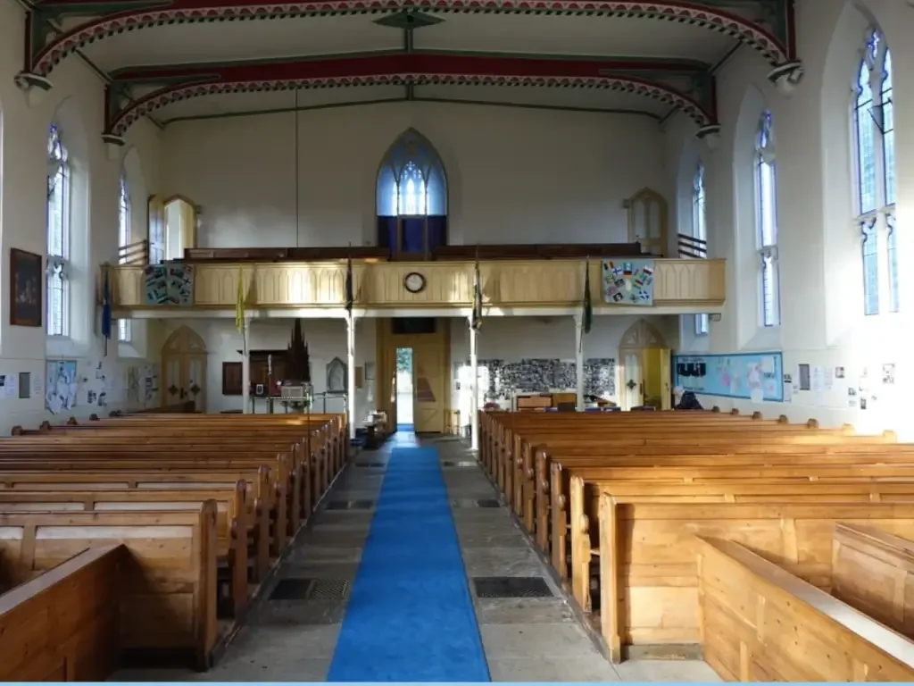 Main Church Space