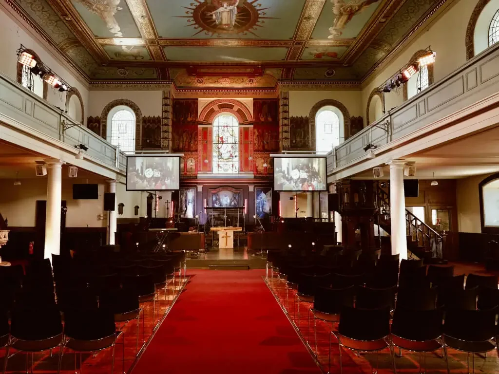 Main Church Hall