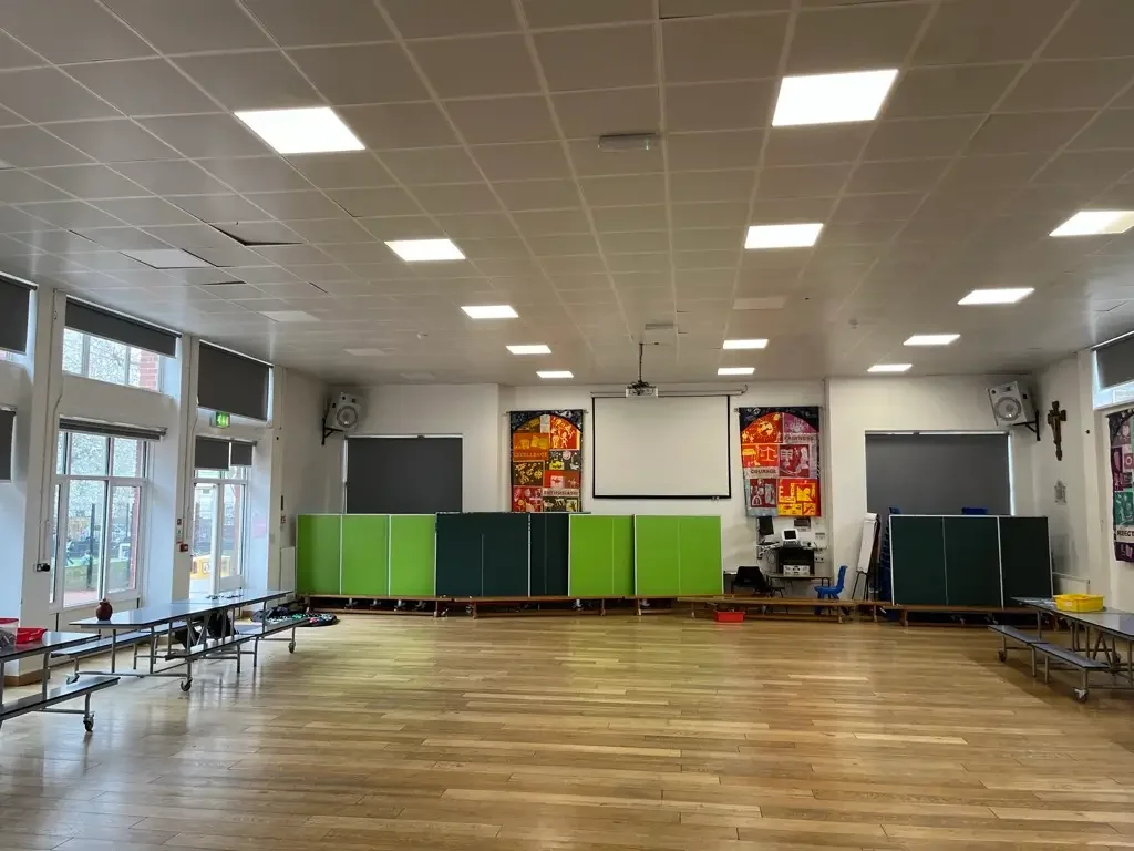 Main Hall & Dining Hall
