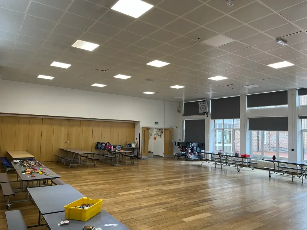 Main Hall & Dining Hall