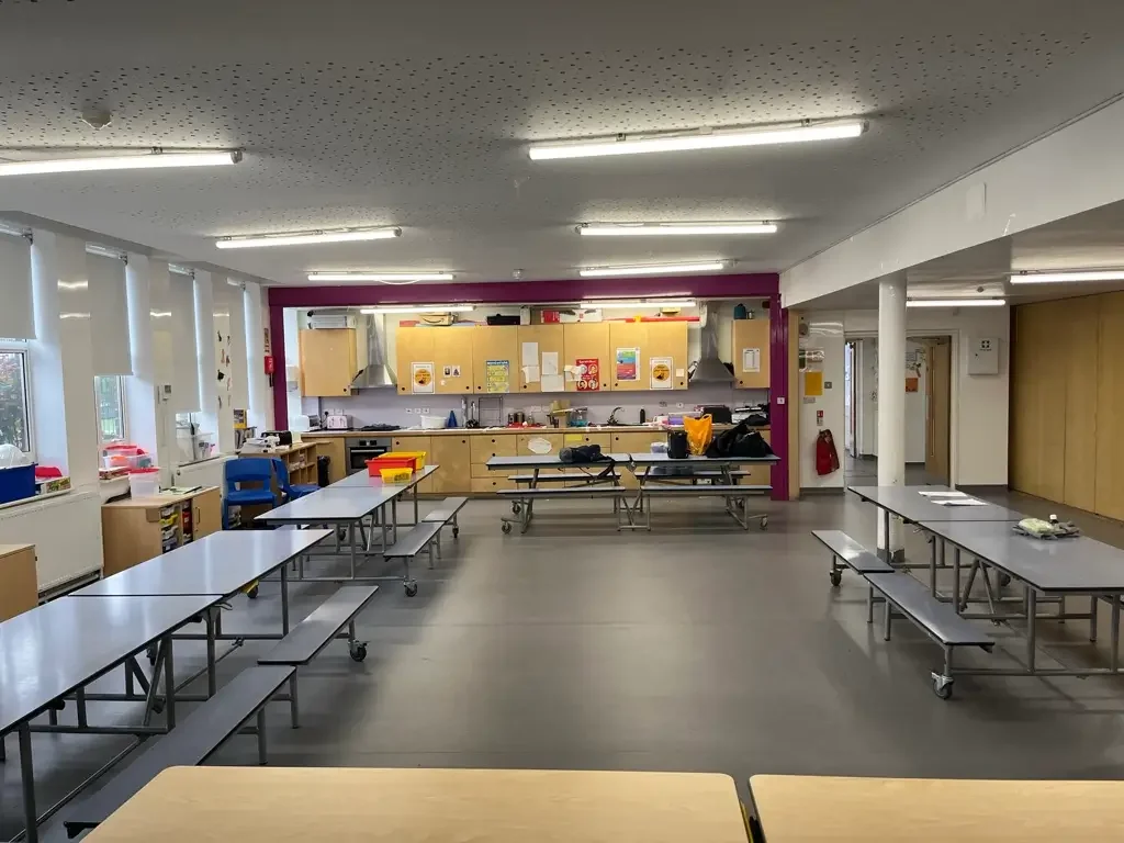 Main Hall & Dining Hall