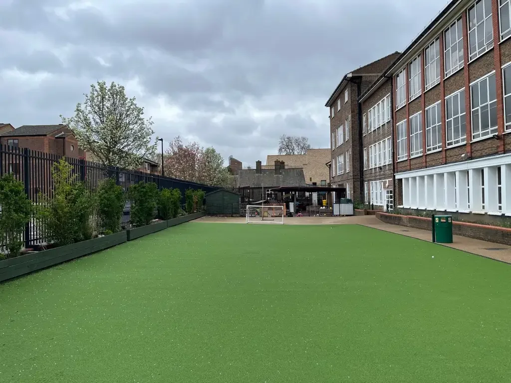 Front Artificial Football Pitch, St Luke's Primary School