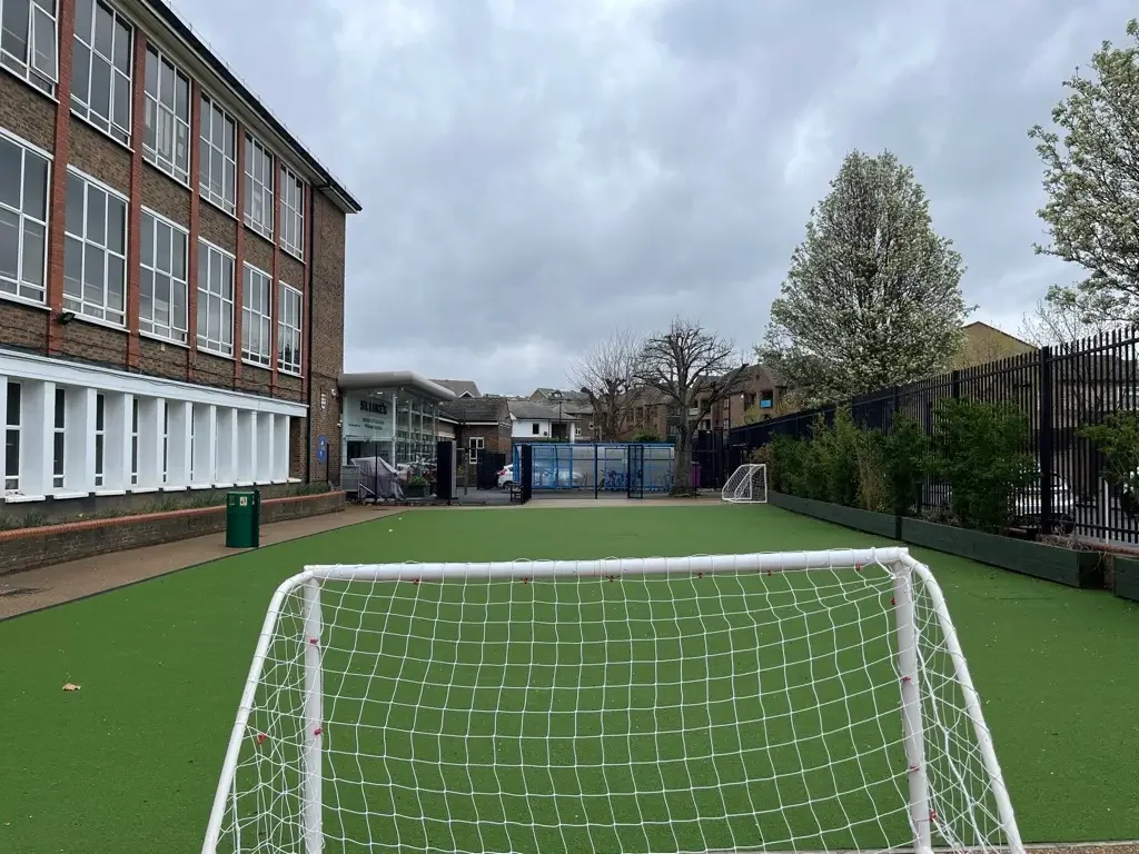 Front Artificial Football Pitch
