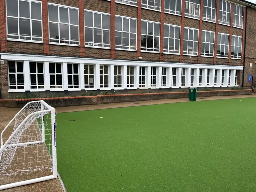Front Artificial Football Pitch
