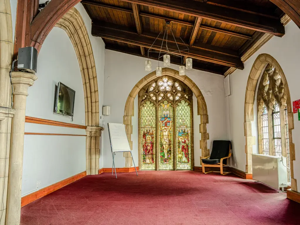 Upper Room, St Marks Church NW10