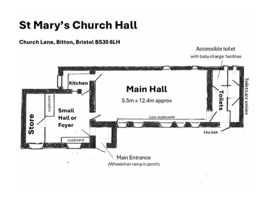St Mary's Church Hall Bitton