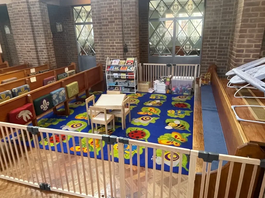 The Nave - Main Church Hall
