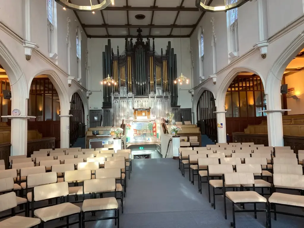Worship Area, St Matthew's Church Bristol