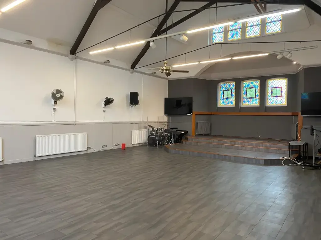 Main Hall, Stoke Newington Baptist Church