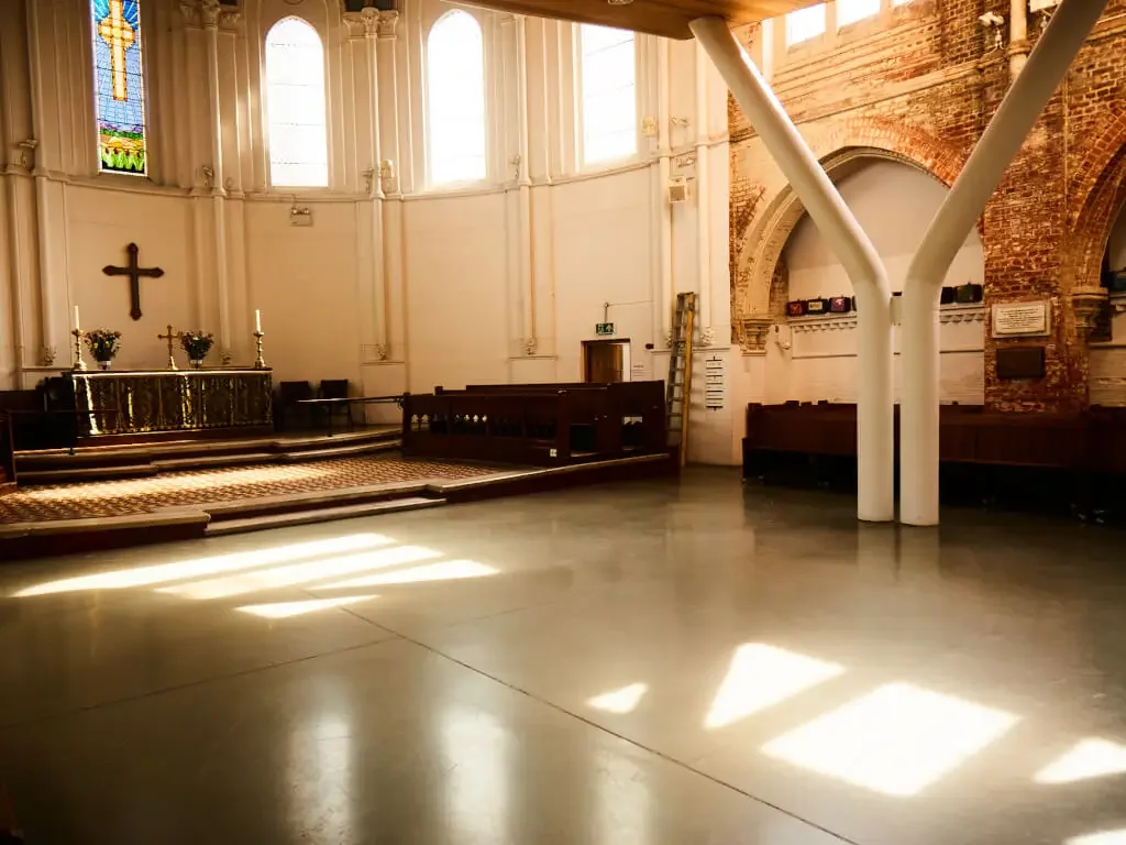 The Worship Space