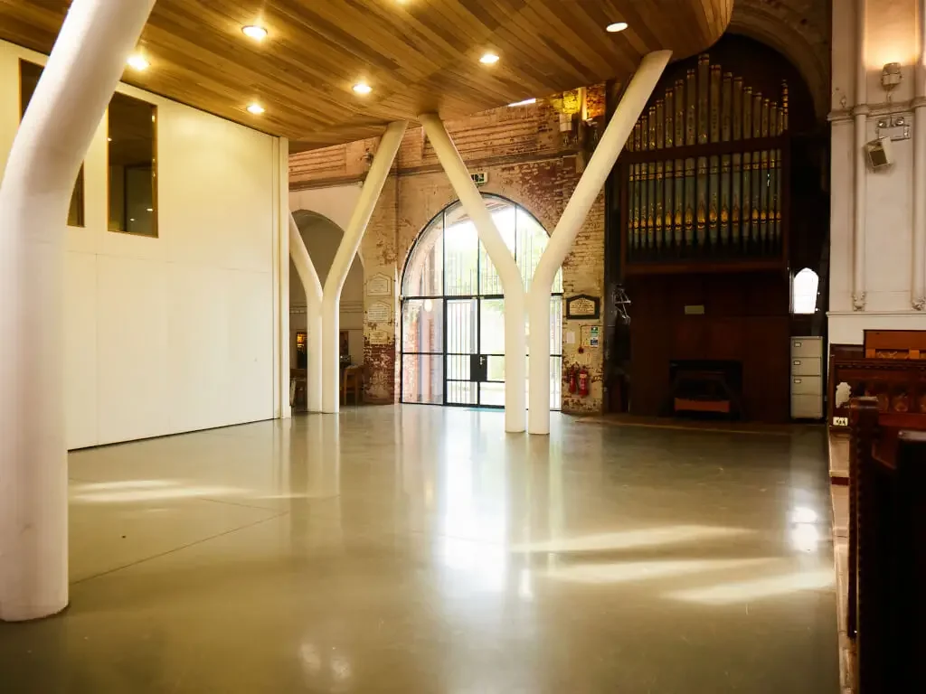The Worship Space