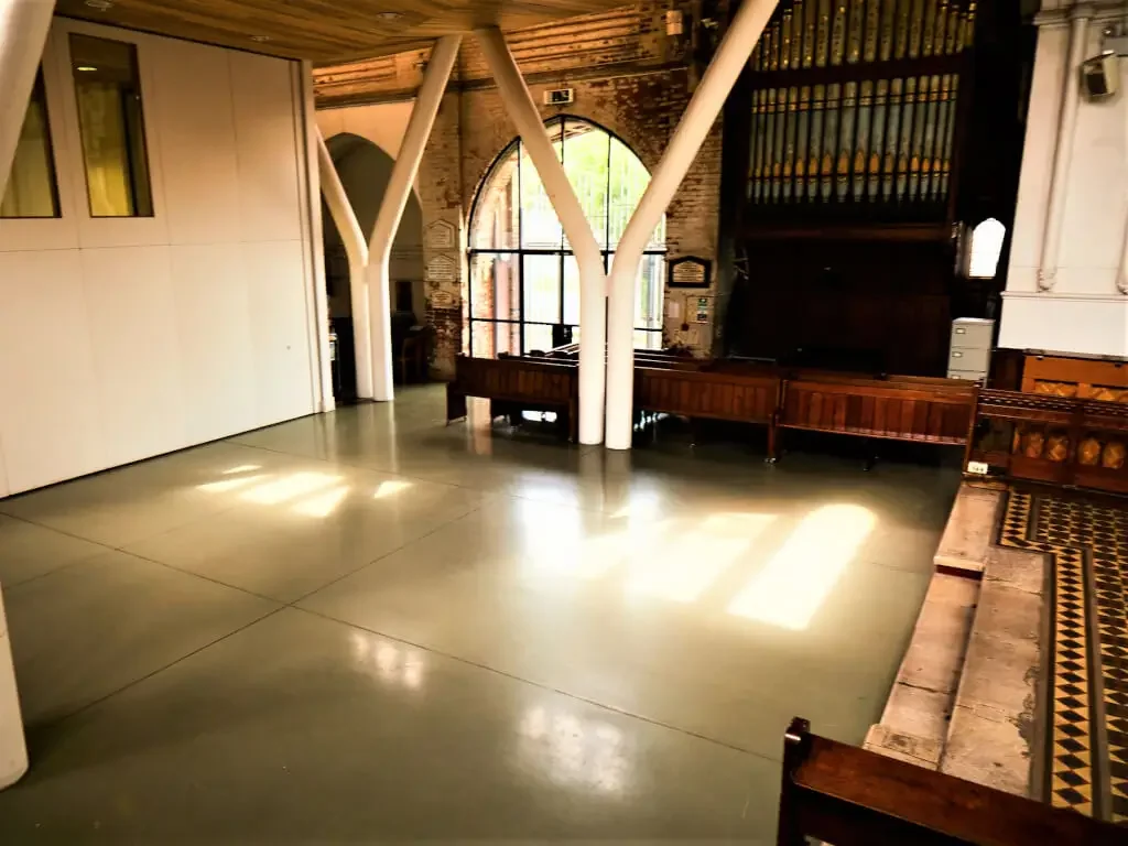 The Worship Space