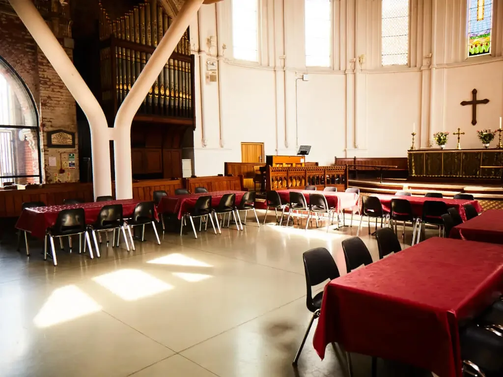 The Worship Space