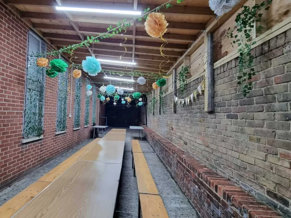 Outdoor Covered Event Space