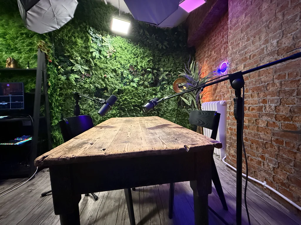 Podcast Studio