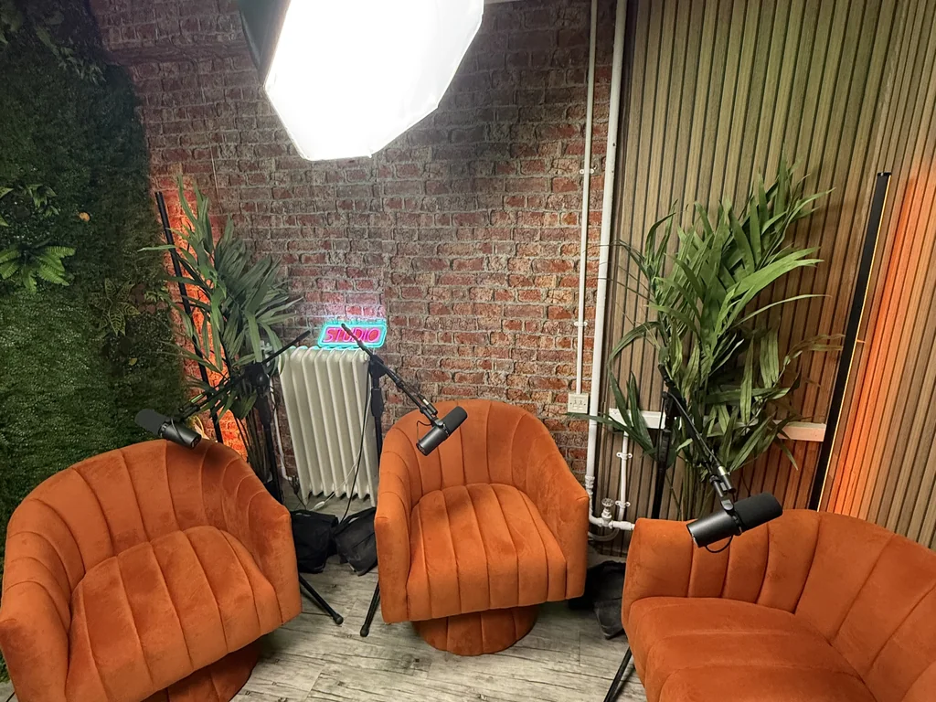 Podcast Studio