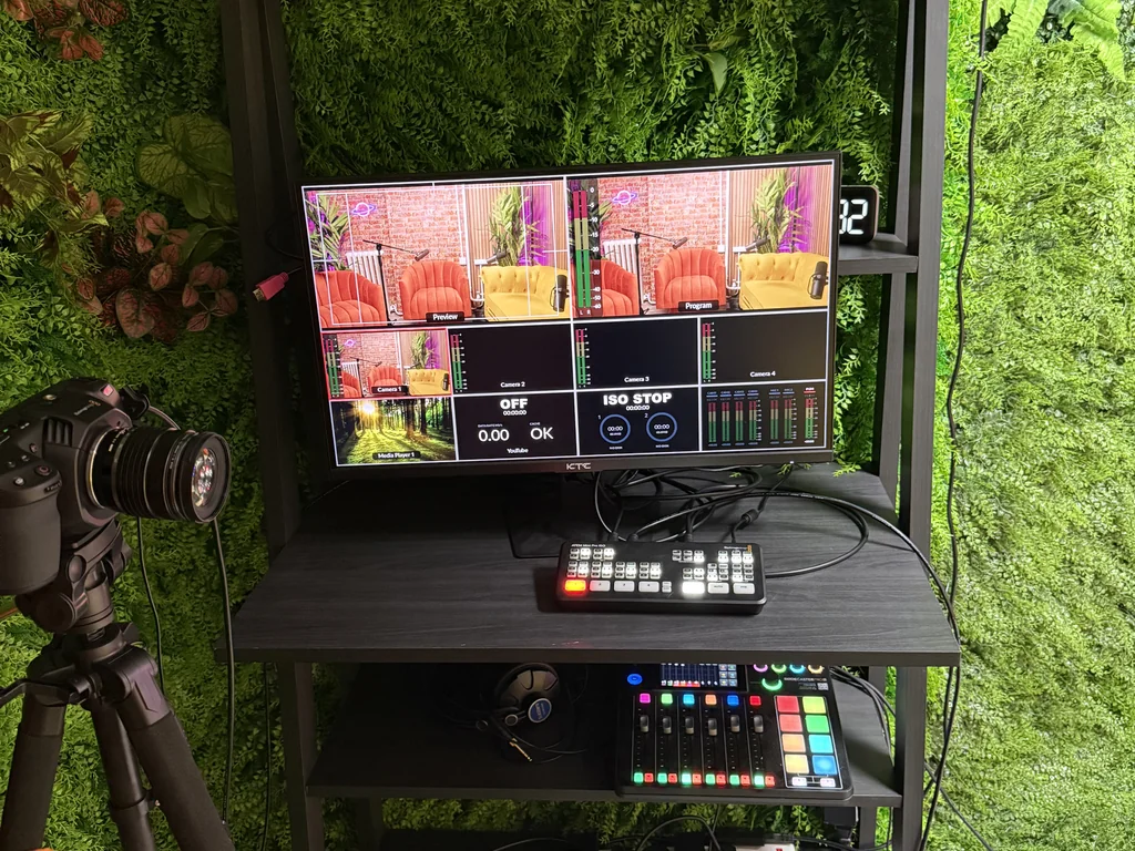 Podcast Studio
