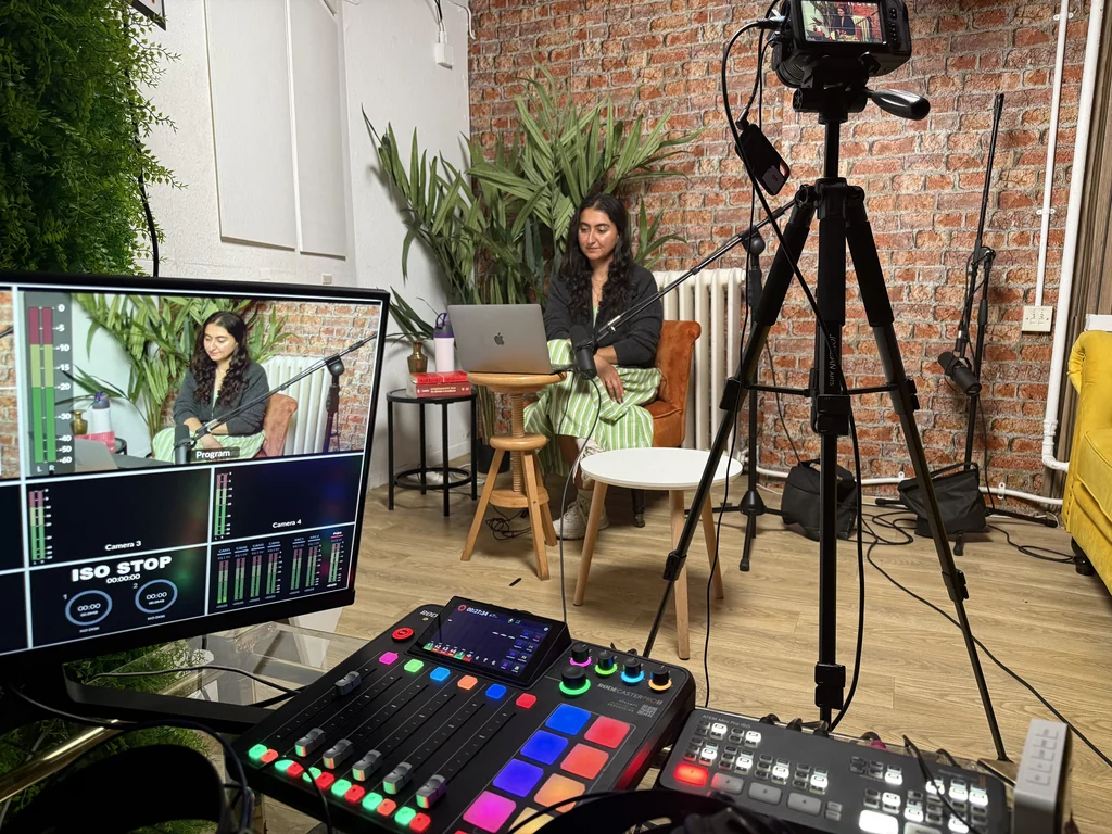 Podcast Studio