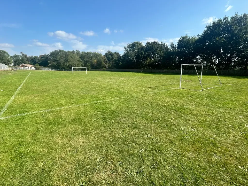 9 a side football pitch