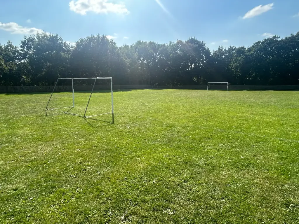 9 a side football pitch