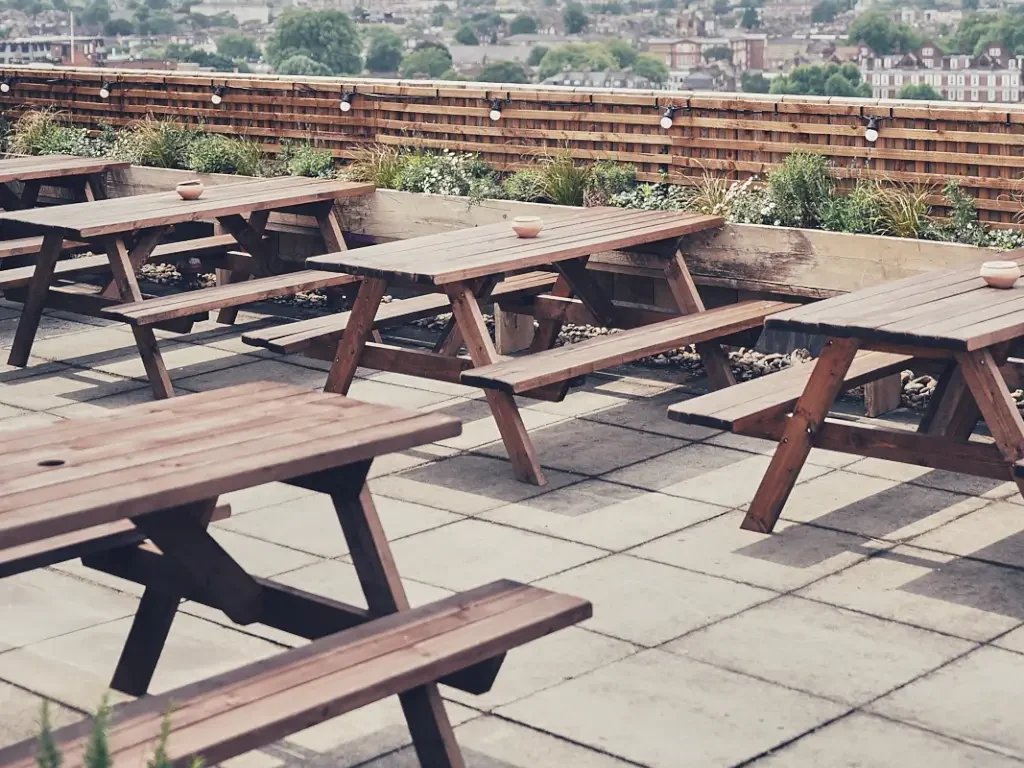 Evening Terrace