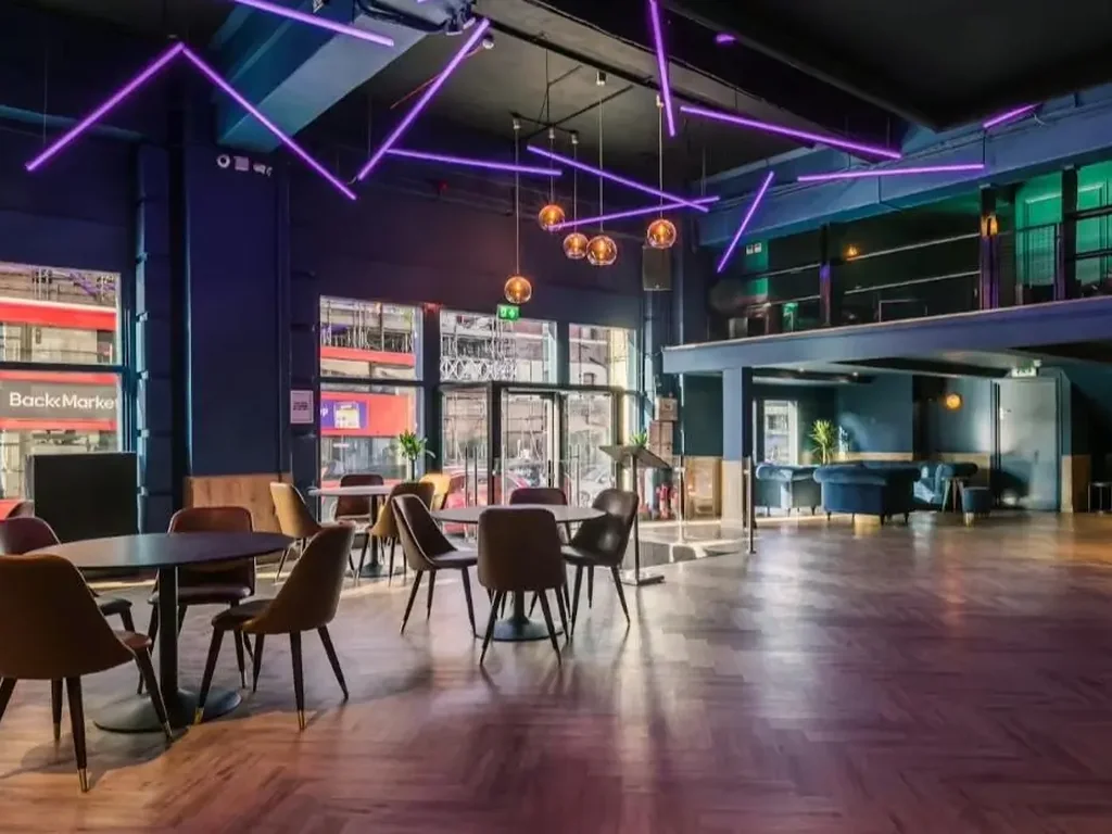 Main Dining Area