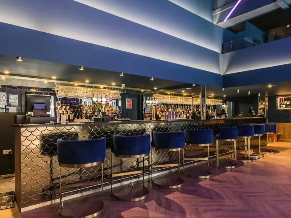 Main Dining Area