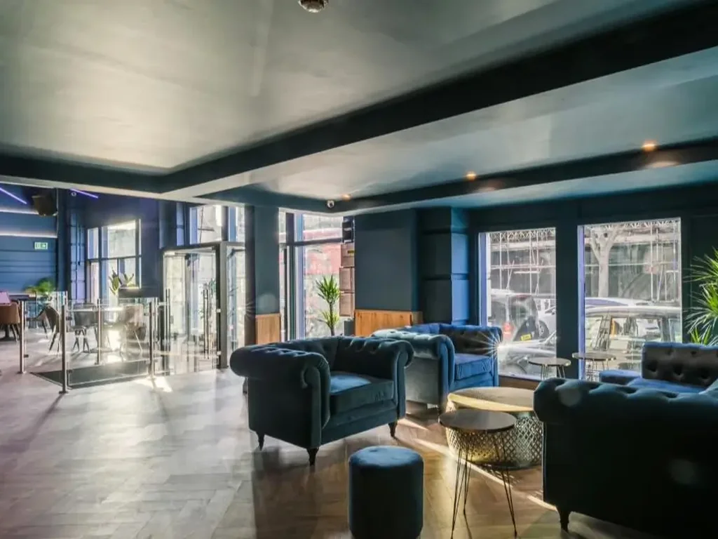 Main Dining Area